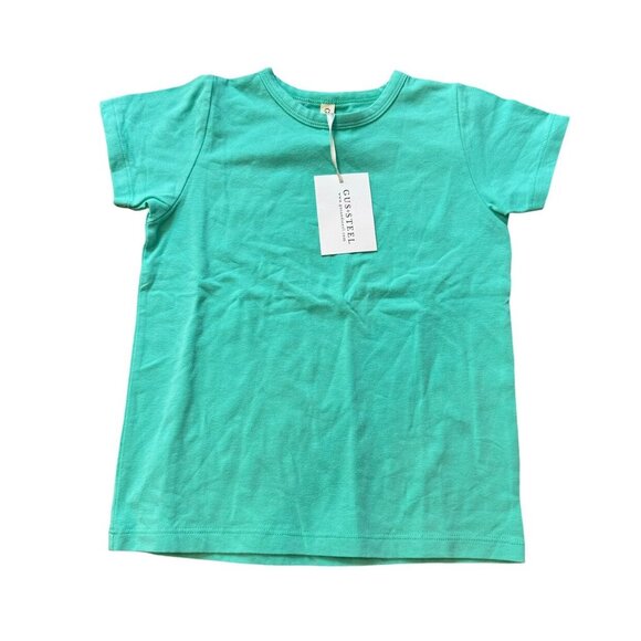 NWT Gus + Steel Mint Basic Tee 5T - Picture 1 of 4